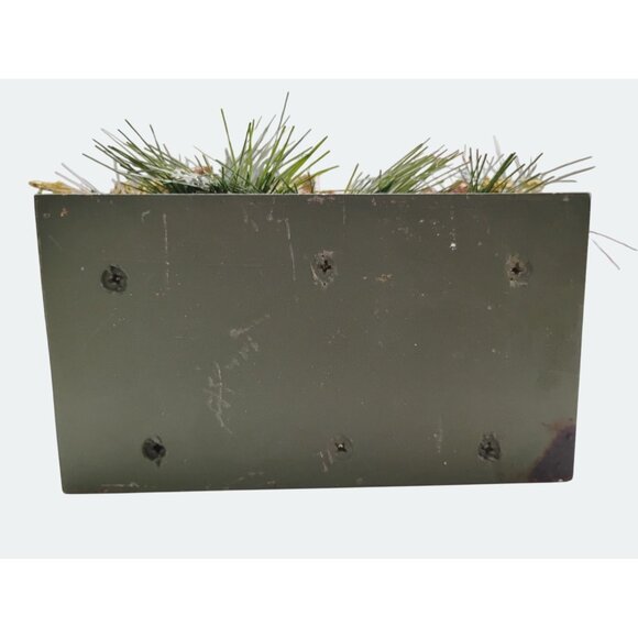 Rustic Wooden Birdhouse Decor Napkin Holder - Picture 4 of 4